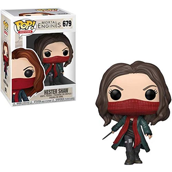 Cover Art for 9899999411963, Funko Hester Shaw: Mortal Engines x POP! Movies Vinyl Figure & 1 PET Plastic Graphical Protector Bundle [#679 / 34672 - B] by Unknown