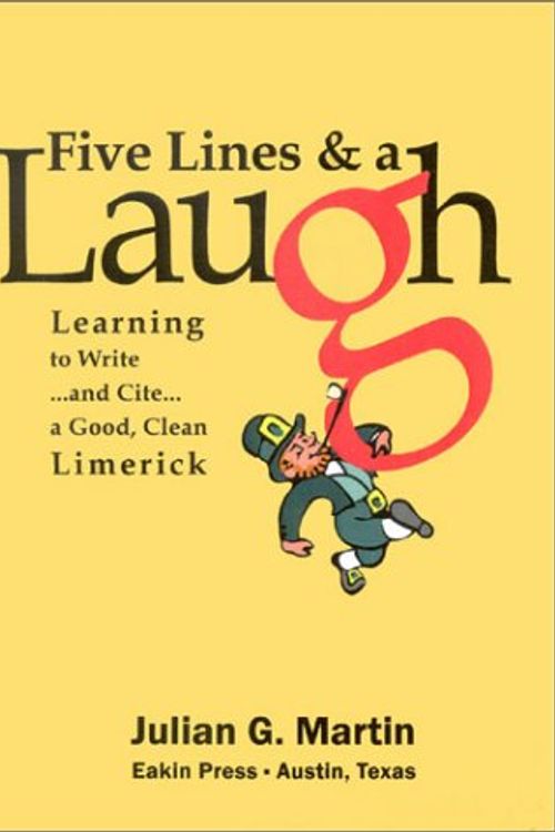 Cover Art for 9781571684950, Five Lines & a Laugh by Julian Martin
