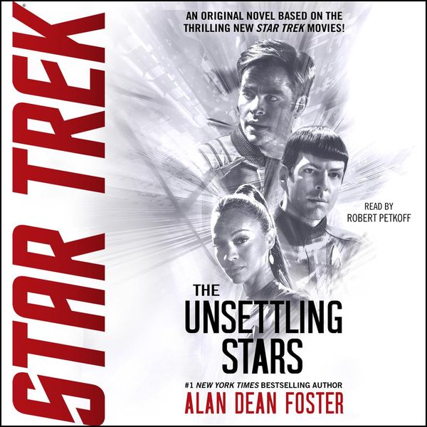 Cover Art for 9781797105048, The Unsettling Stars by Alan Dean Foster