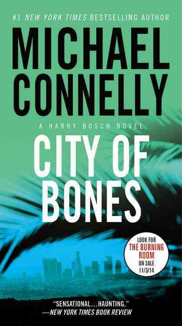 Cover Art for 9781455550685, City of Bones by Michael Connelly