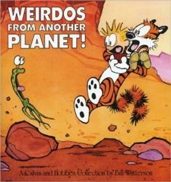 Cover Art for 9781449407100, Weirdos From Another Planet!: a Calvin and Hobbes Collection by Bill Watterson