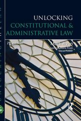 Cover Art for 9781444109214, Unlocking Constitutional and Administrative Law by Steve Foster