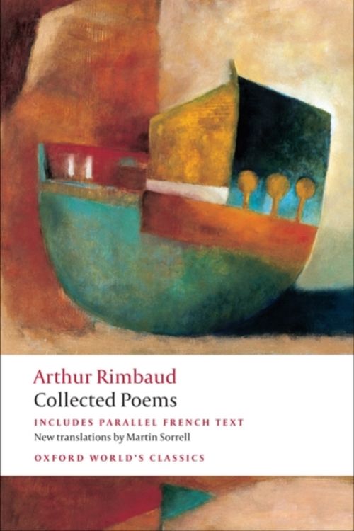 Cover Art for 9780199538959, Collected Poems by Arthur Rimbaud