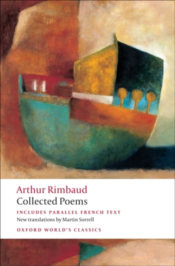 Cover Art for 9780199538959, Collected Poems by Arthur Rimbaud