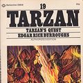 Cover Art for 9780345238566, Tarzan's Quest by Edgar Rice Burroughs