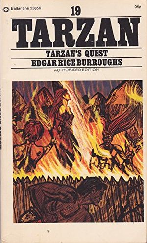 Cover Art for 9780345238566, Tarzan's Quest by Edgar Rice Burroughs