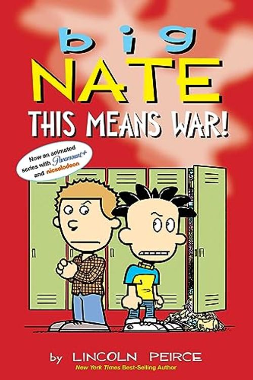 Cover Art for 0050837463660, Big Nate: This Means War! by Lincoln Peirce