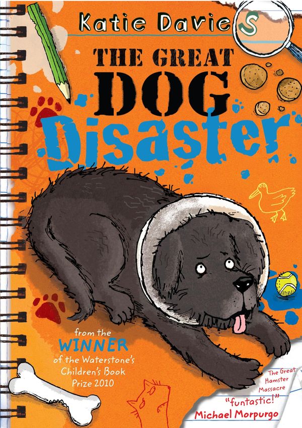 Cover Art for 9780857077172, The Great Dog Disaster by Katie Davies