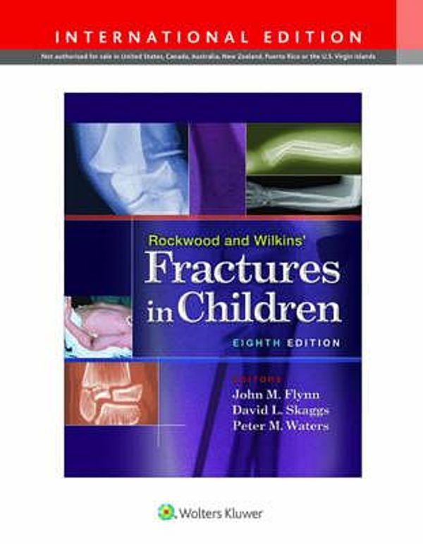 Cover Art for 9781451195125, Rockwood & Wilkins Fractures in Children by Jack Flynn