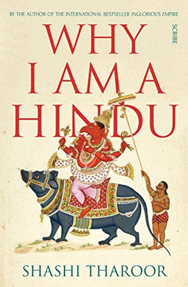 Cover Art for B07CMFX5WN, Why I Am a Hindu by Shashi Tharoor