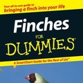 Cover Art for 9780470121610, Finches For Dummies by Nikki Moustaki