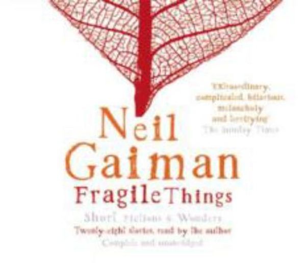 Cover Art for 9781405506625, Fragile Things by Neil Gaiman