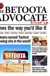 Cover Art for 9780733337857, The Betoota Advocate Round-up by The Betoota Advocate