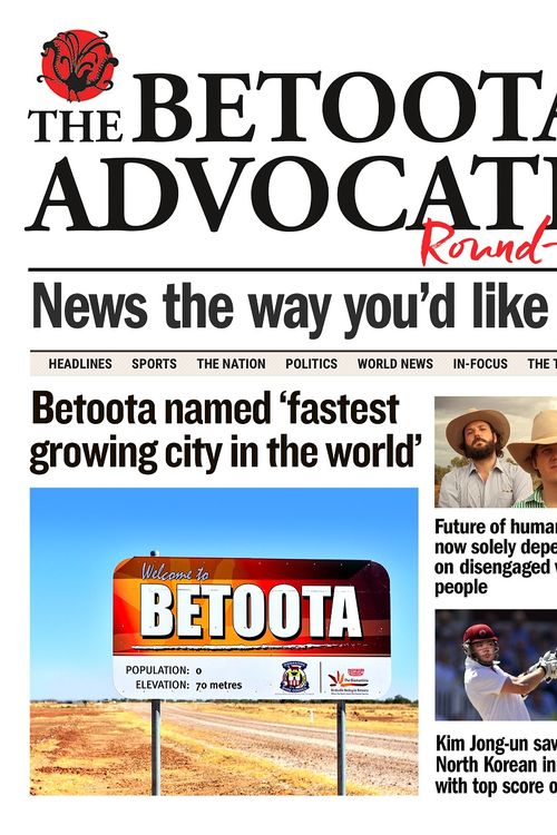 Cover Art for 9780733337857, The Betoota Advocate Round-up by The Betoota Advocate