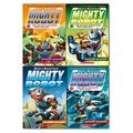 Cover Art for 9783200304338, Ricky Ricotta s Mighty Robot Collection 4 Books Set, (Ricky Ricotta's Mighty Robot, Ricky Ricotta's Mighty Robot The Mutant Mosquitoes from Mercury, Ricky Ricotta's Mighty Robot The Voodoo Vultures from Venus AND The Mecha-Monkeys From Mars) by Dav Pilkey