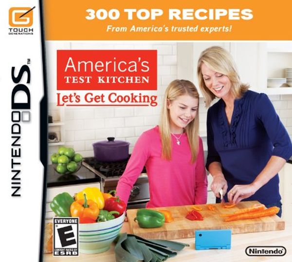 Cover Art for 0045496740764, Americas Test Kitchen Let’s Get Cooking by Nintendo of America