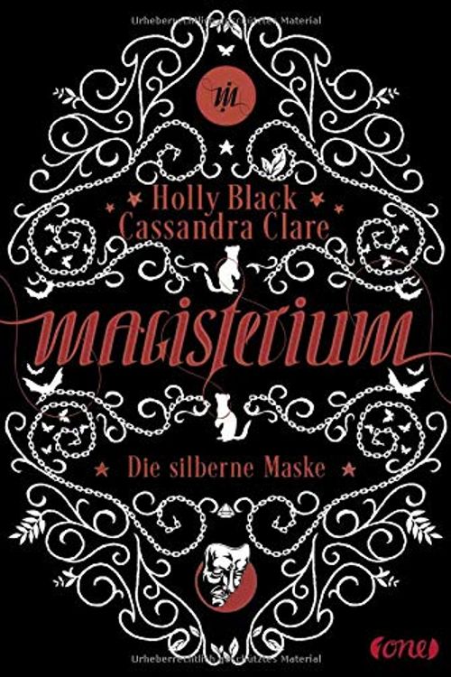 Cover Art for 9783846601044, Magisterium: Die silberne Maske                  . Band 4 by Clare, Cassandra, Black, Holly