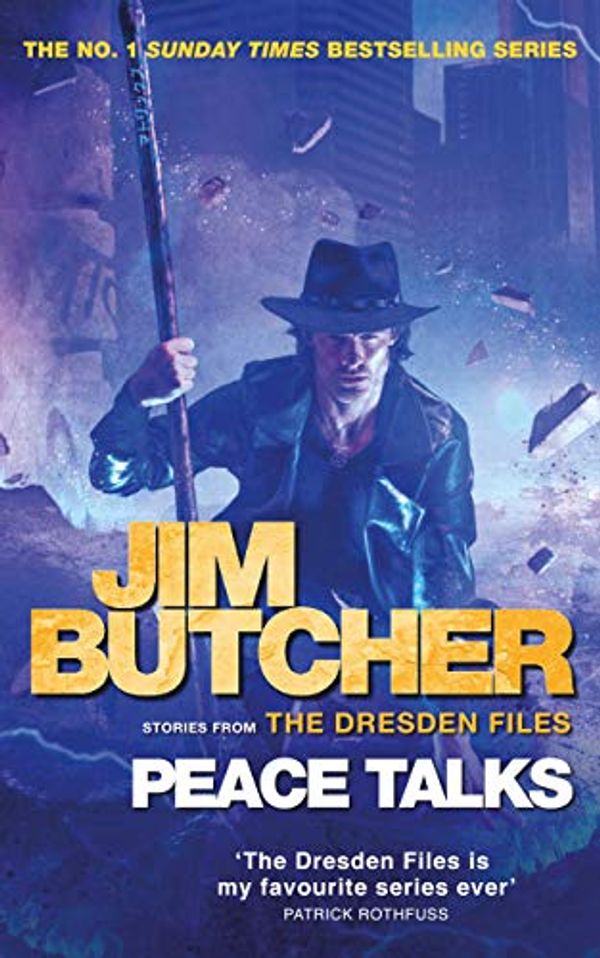 Cover Art for B07SZLRHMT, Peace Talks: The Dresden Files, Book Sixteen by Jim Butcher