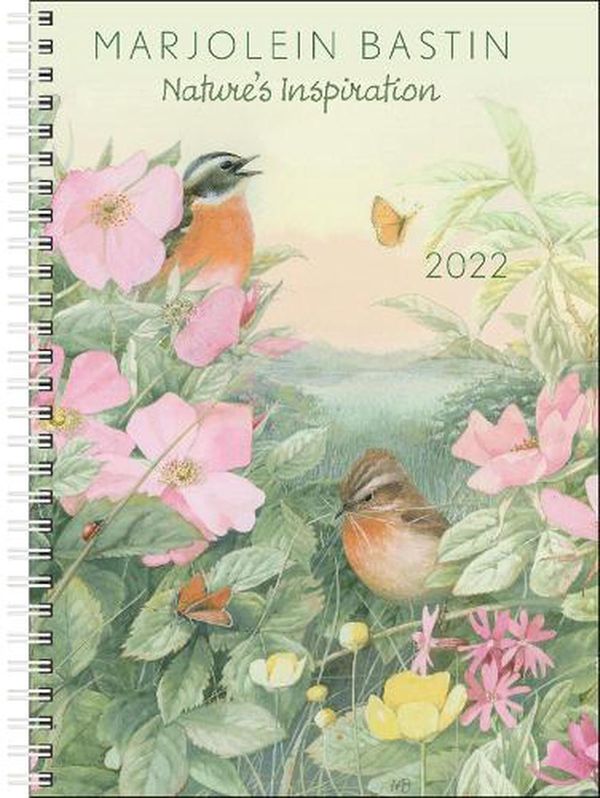 Cover Art for 9781524863296, Marjolein Bastin Nature's Inspiration 2022 Monthly/Weekly Planner Calendar by Marjolein Bastin