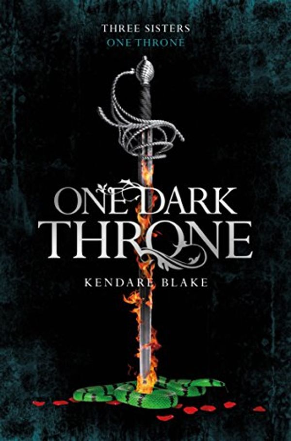 Cover Art for B073ZBDSF2, One Dark Throne: Three Dark Crowns Book 2 by Kendare Blake