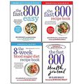 Cover Art for 9789123927111, The Fast 800 Series Collection By Dr Clare Bailey 4 Books Set (Easy: Quick and simple, 8-Week Blood Sugar ,Recipe Book,Health Journal) by Leif Svensson, Karl-Erik Wingkvist
