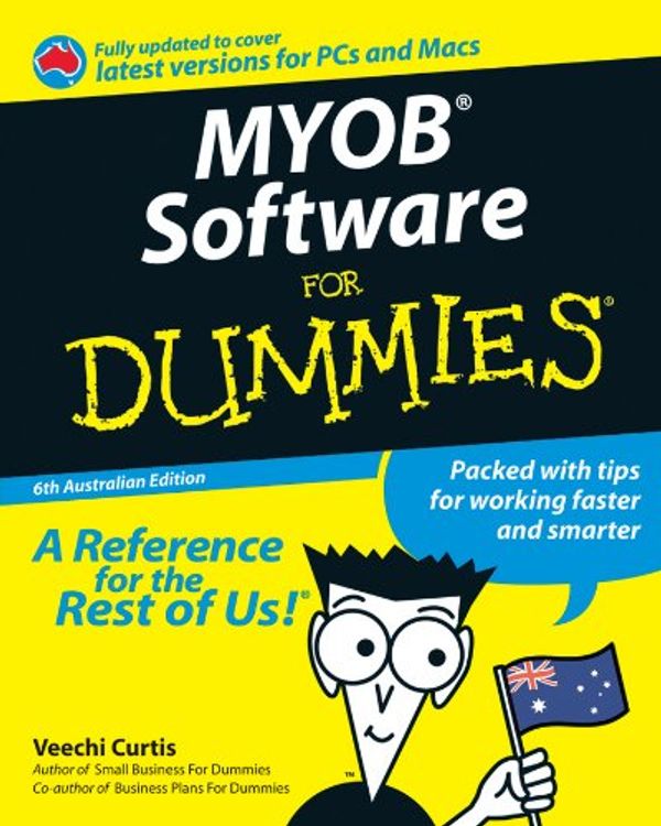 Cover Art for 9780731409419, MYOB Software for Dummies by Veechi Curtis