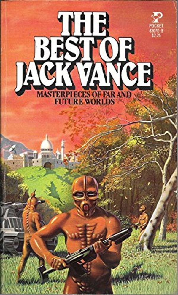 Cover Art for 9780671830700, Best of Jack Vance by Jack Vance