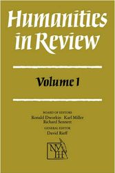 Cover Art for 9780521271059, Humanities in Review: Volume 1 by Ronald Dworkin