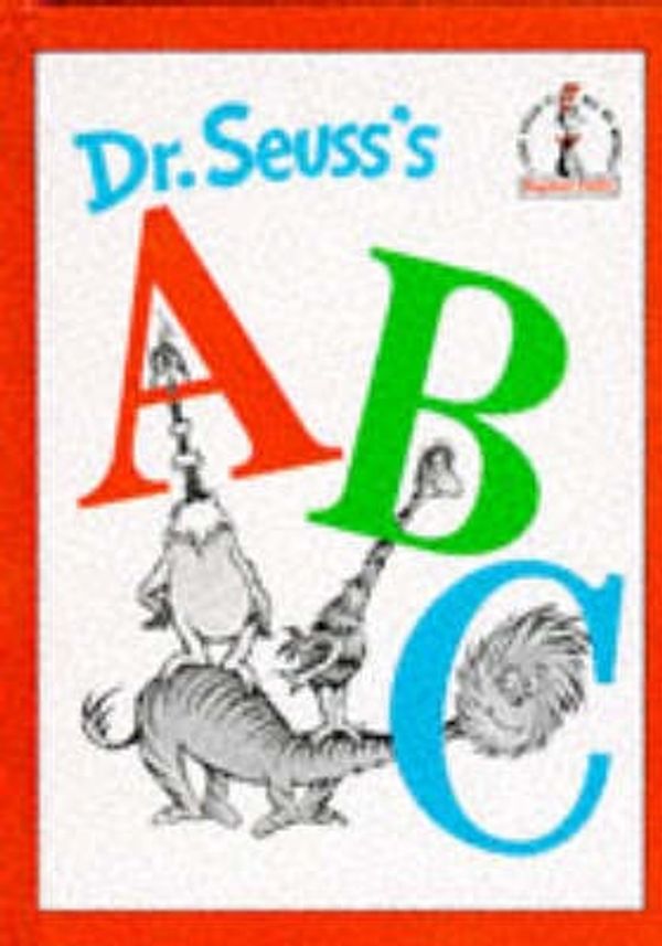 Cover Art for 9780001718166, Dr.Seuss's ABC by Dr. Seuss