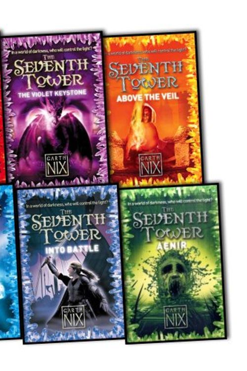 Cover Art for 9783200303485, The Seventh Tower Collection 6 Books Set pack RRP : 35.94 ( The Fall, Castle, Aenir, Above the Veil, Into Battle, The Violet Keystone )(Garth Nix (The Seventh Tower)) (The Seventh Tower) by Garth Nix