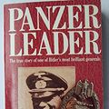 Cover Art for 9780099630401, Panzer Leader by Heinz Guderian