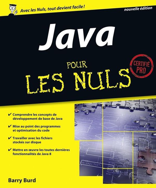 Cover Art for 9782754058155, Java Pour les Nuls, Nouvelle édition by Barry BURD