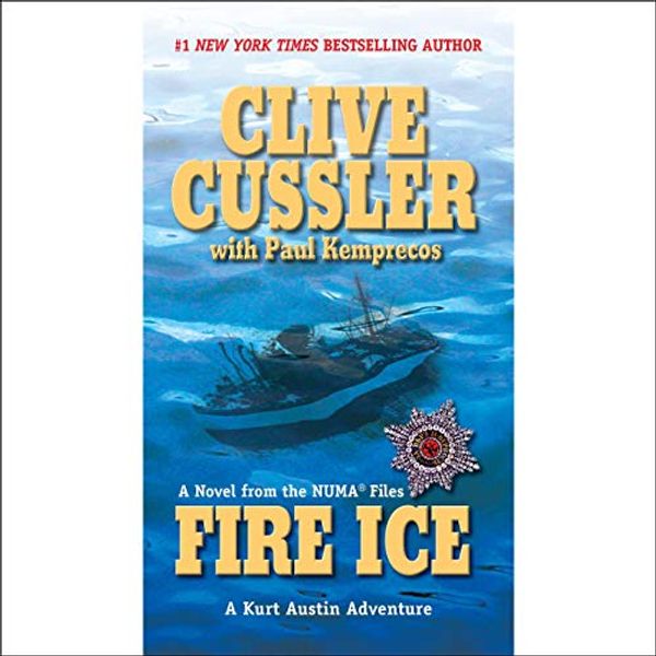 Cover Art for B07QCVWXMQ, Fire Ice by Clive Cussler