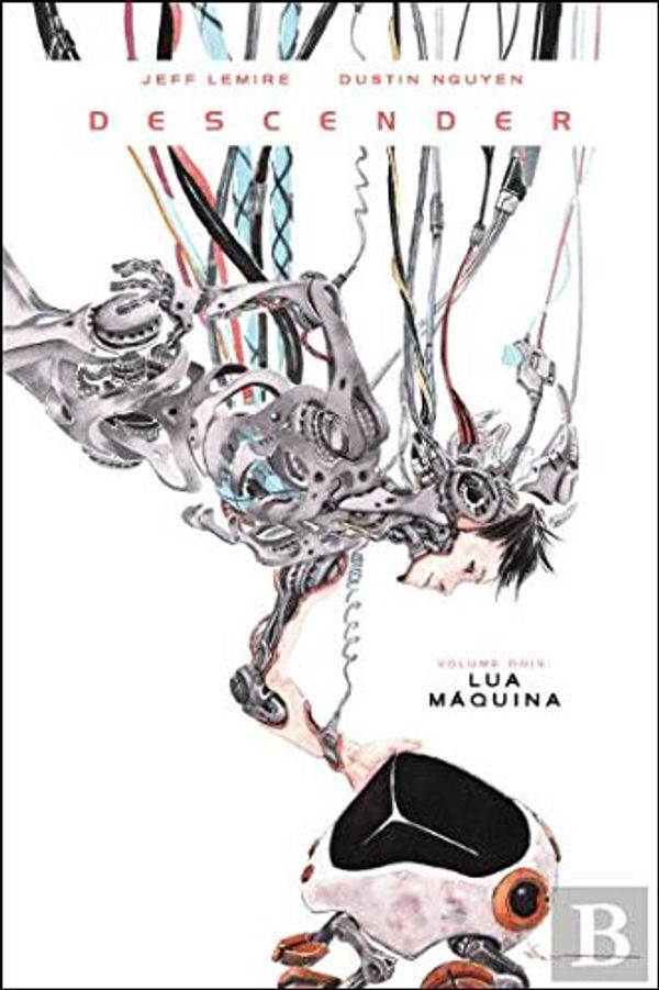 Cover Art for 9788416510740, Descender - Volume 2 Lua Máquina by Jeff Lemire e Dustin Nguyen