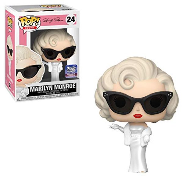 Cover Art for 0889698444798, Funko POP! Icons: Marilyn Monroe #24 - Fnko Hollywood Grand Opening Limited Edition Exclusive by 