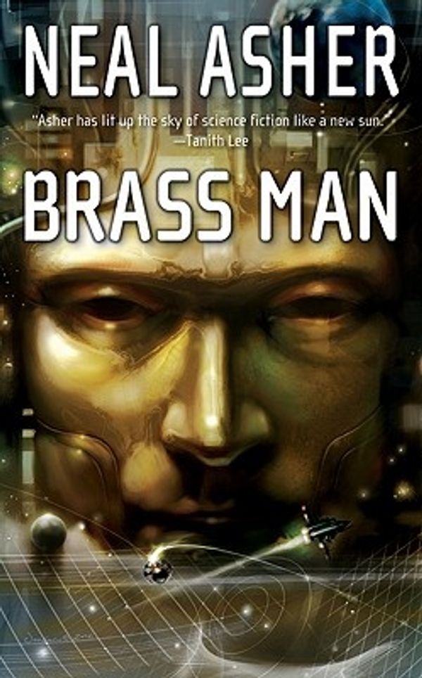 Cover Art for 9780765356680, Brass Man by Neal Asher