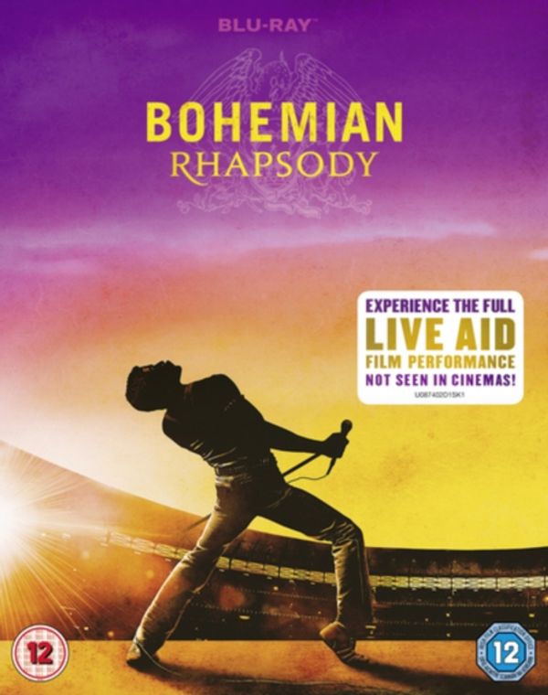 Cover Art for 5039036089678, Bohemian Rhapsody [Blu-ray] [2018] by 