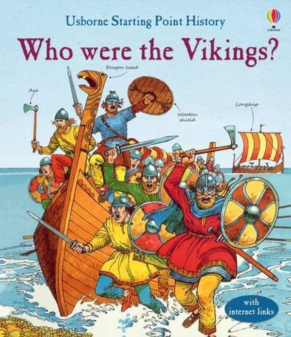 Cover Art for 9781409599791, Who Were the Vikings?Starting Point History by Jane Chisholm