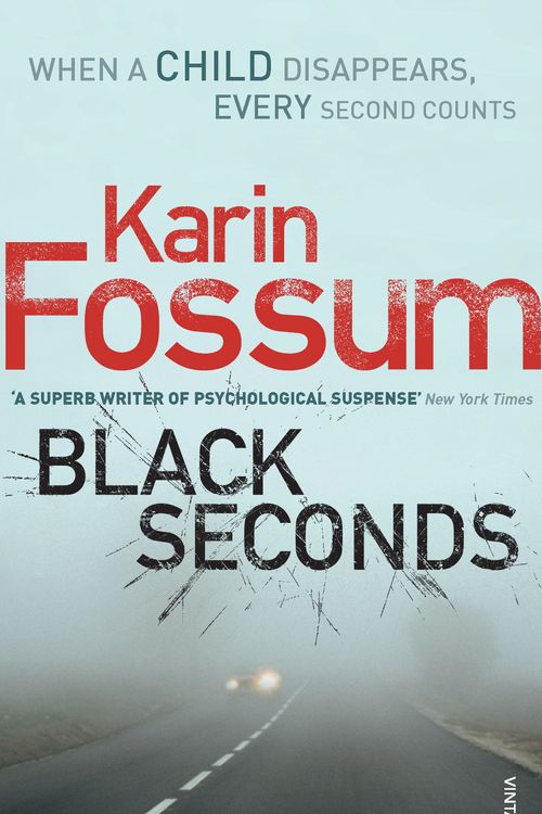 Cover Art for 9780099501725, Black Seconds by Fossum Karin