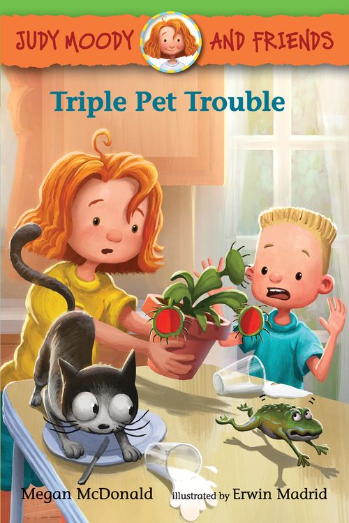 Cover Art for 9780763676155, Judy Moody and Friends: Triple Pet Trouble (Book #6) by Megan McDonald, Erwin Madrid