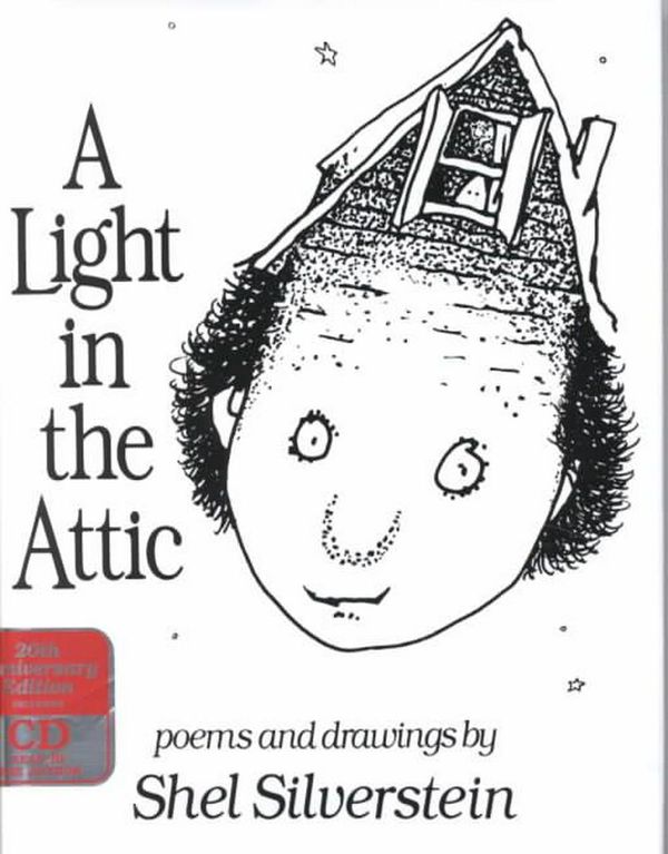 Cover Art for 9780066236179, A Light in the Attic Book and CD by Shel Silverstein