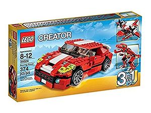 Cover Art for 5702015120982, Roaring Power Set 31024 by Lego