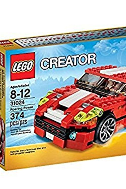 Cover Art for 5702015120982, Roaring Power Set 31024 by Lego