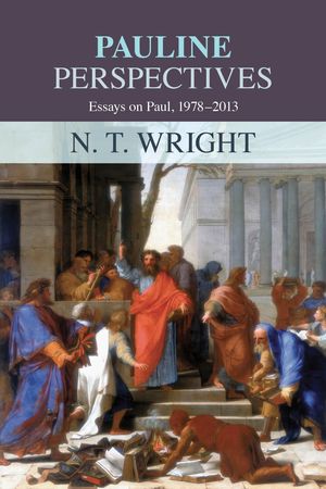 Cover Art for 9780281070329, Pauline Perspectives by N.T. Wright