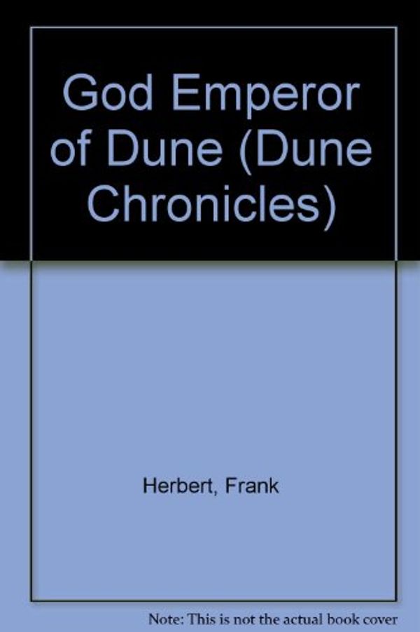 Cover Art for 9780606348157, God Emperor of Dune (Dune Chronicles) by Frank Herbert