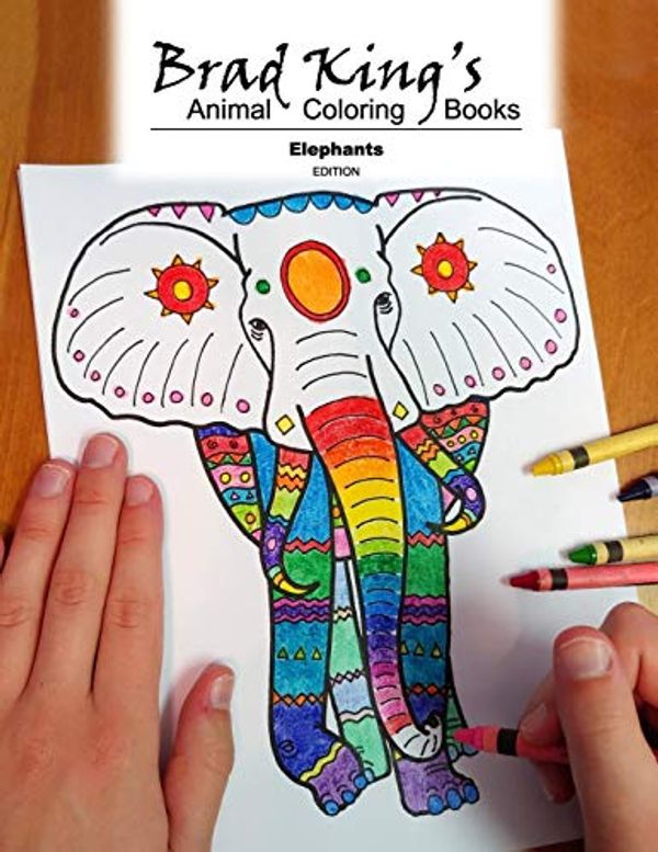Cover Art for 9781070934778, Brad King's Animal Coloring Book by Brad King