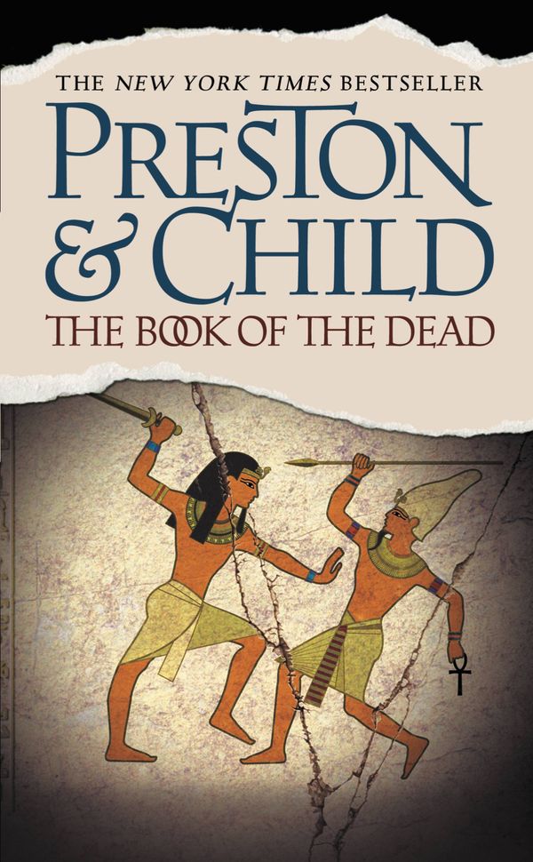 Cover Art for 9780446618502, The Book of the Dead by Douglas Preston, Lincoln Child