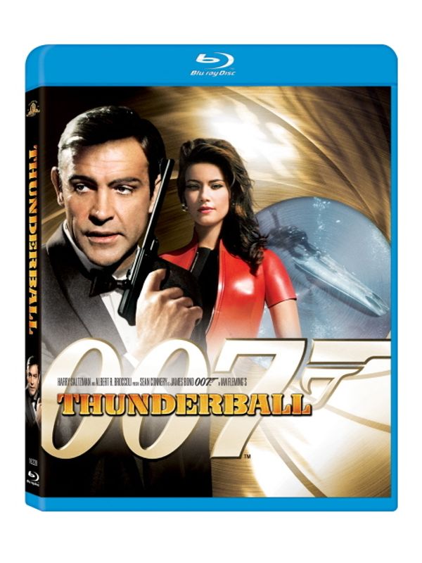 Cover Art for 9321337114279, Thunderball by Universal