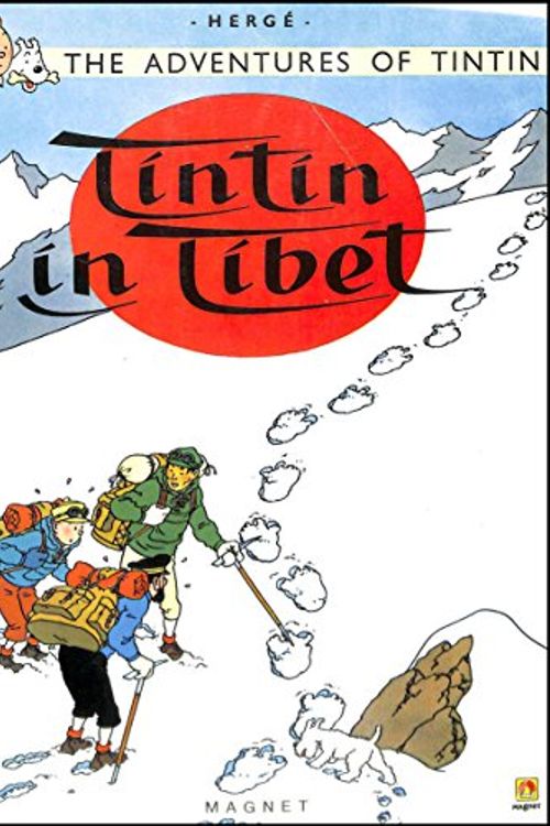 Cover Art for 9780416240900, Tintin in Tibet (The Adventures of Tintin) by Herge