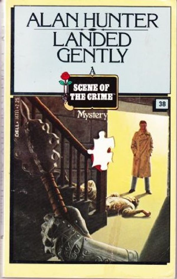 Cover Art for 9780440147114, Landed Gently by Alan Hunter